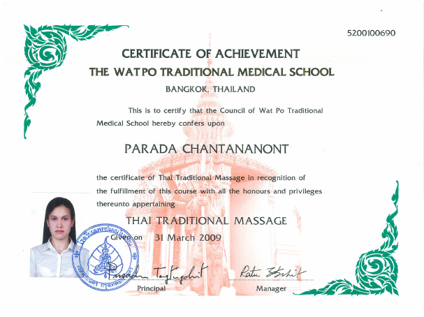 Thai Traditional Massage