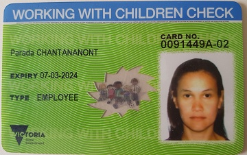 Working With Children Check